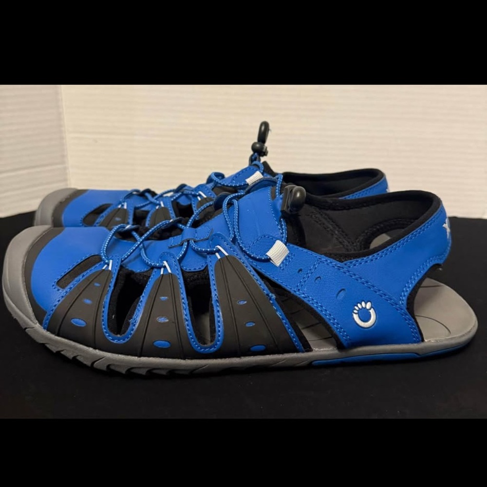 Brand Xero; style Colorado; lightweight sandal for trails/beach/water